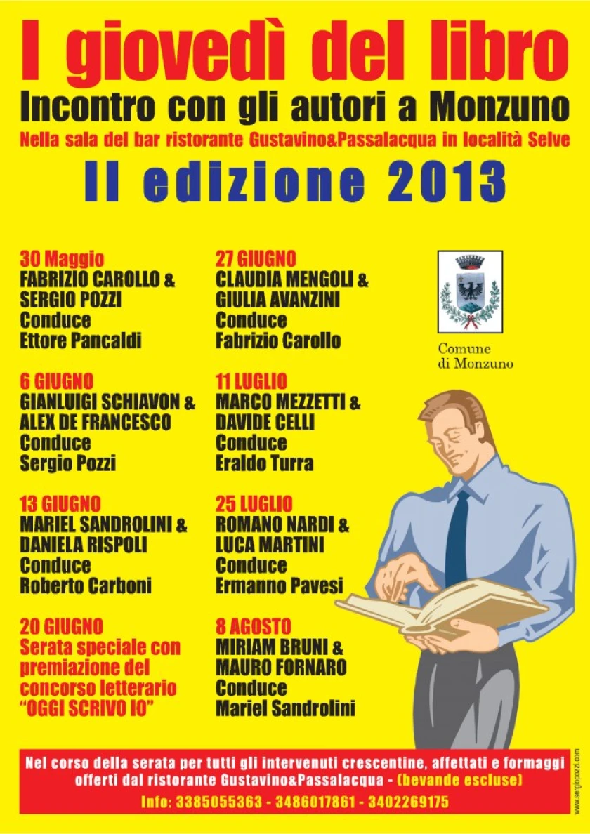 Fornaro ospite a Monzuno