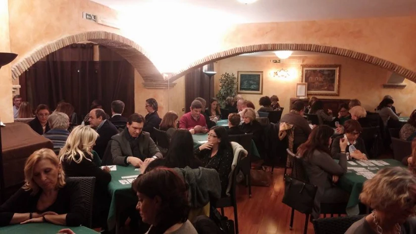 Presentazione a Mondello (Palermo) del libro “Burraco – regole, psicologia e strategie”