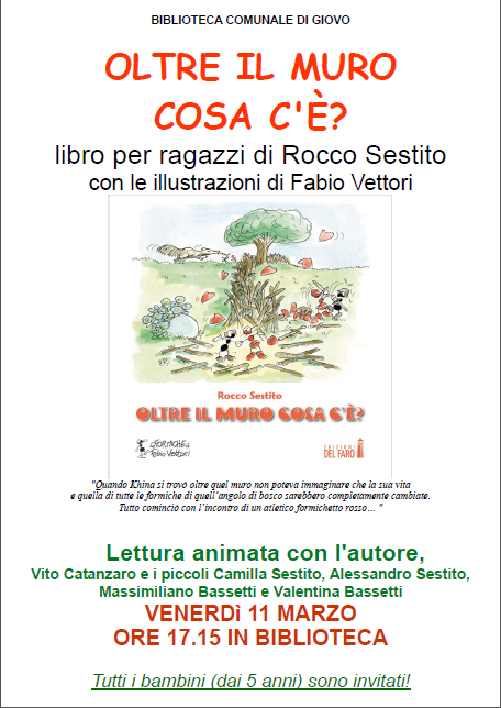 Oltre il muro cosa c'è? a Giovo (TN)