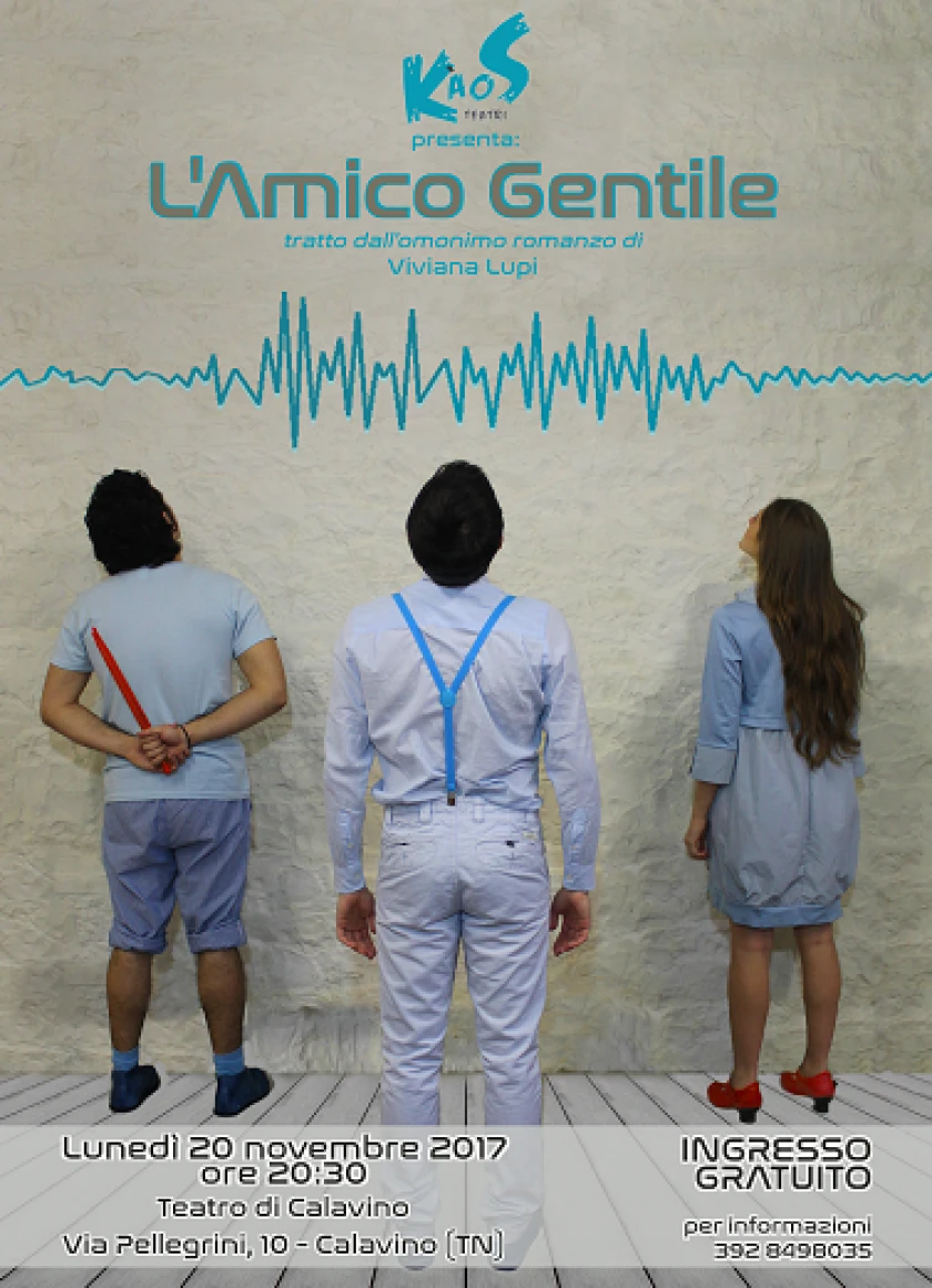 Spettacolo teatrale L'Amico Gentile