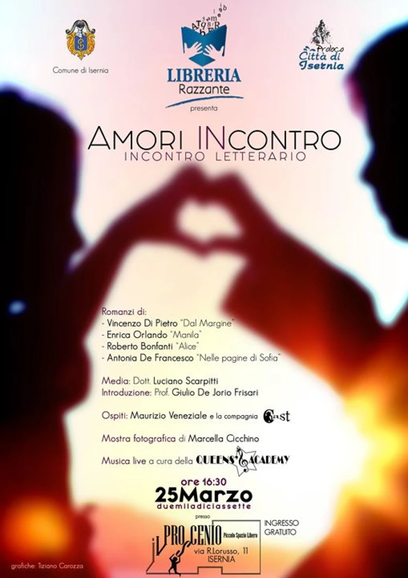 Roberto Bonfanti racconta Alice a Isernia