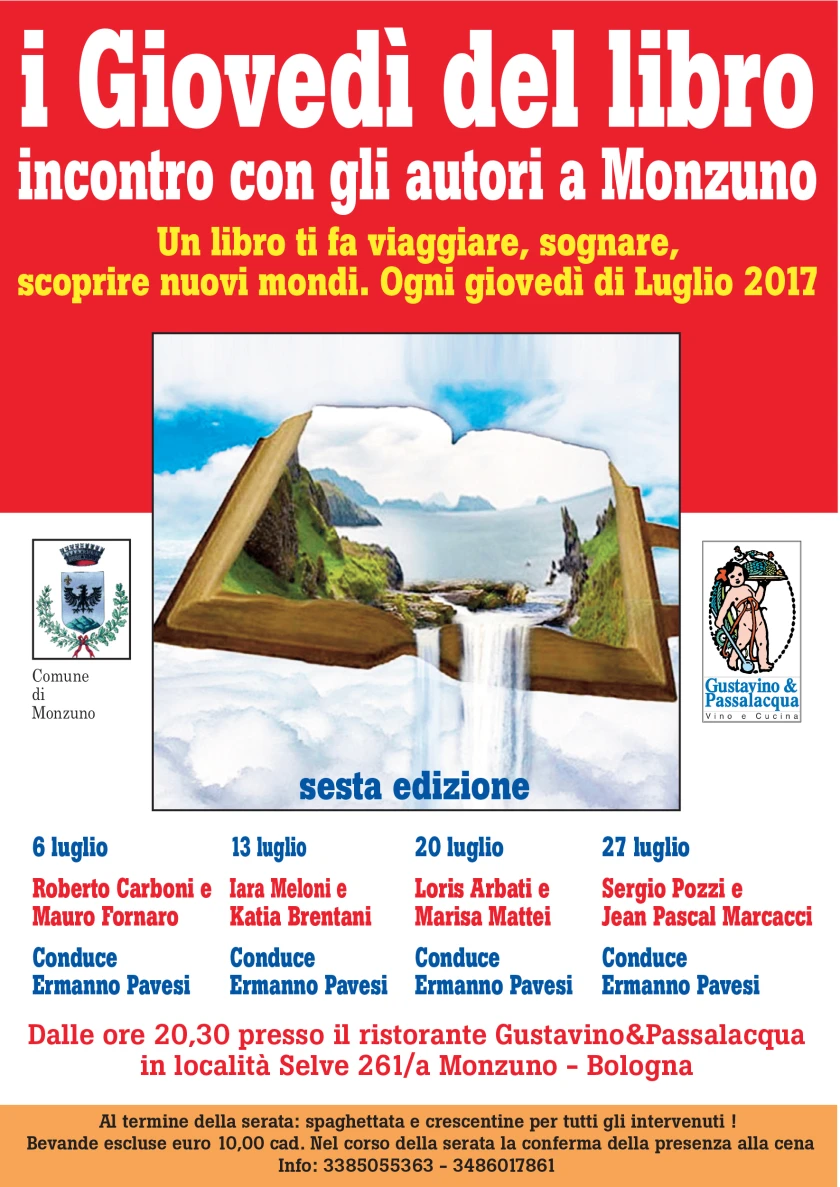 Fornaro ospite della rassegna I giovedì del libro 