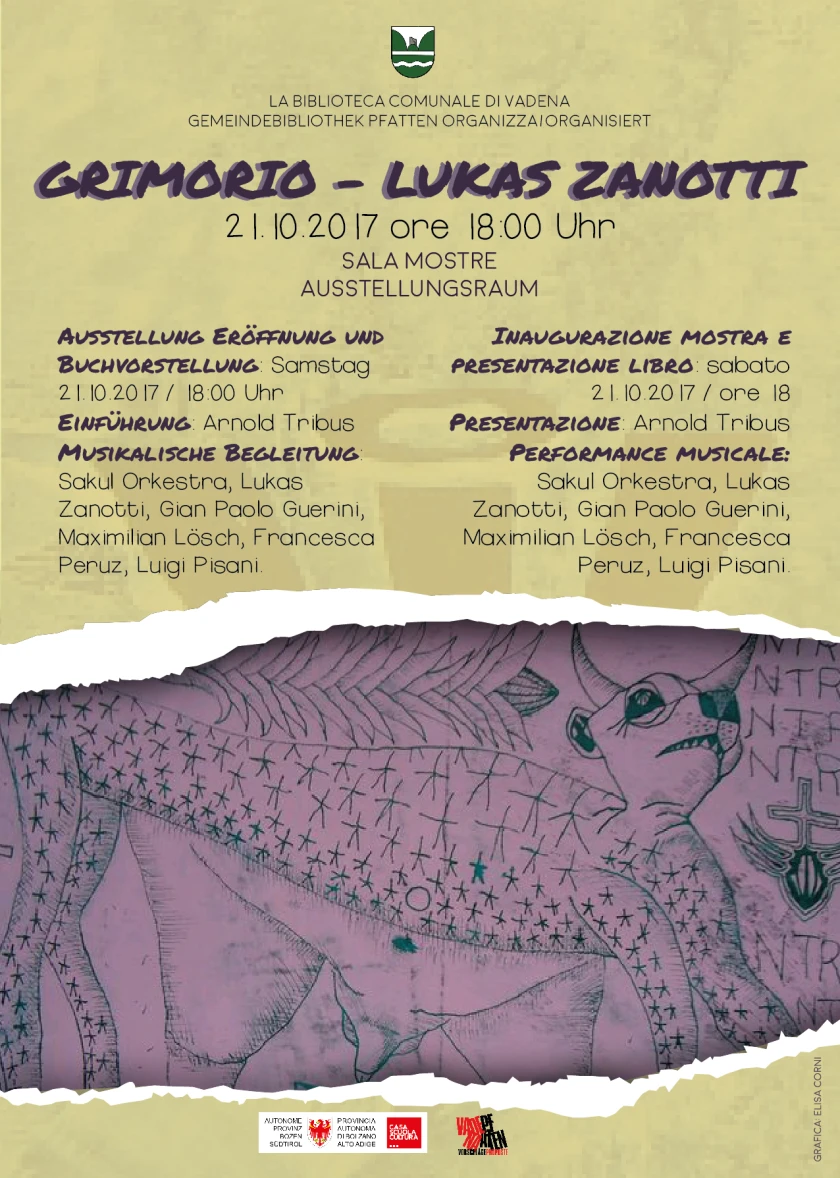 GRIMORIO READING - VADENA PFATTEN