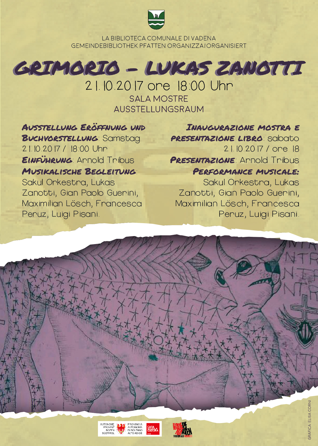 GRIMORIO READING - VADENA PFATTEN