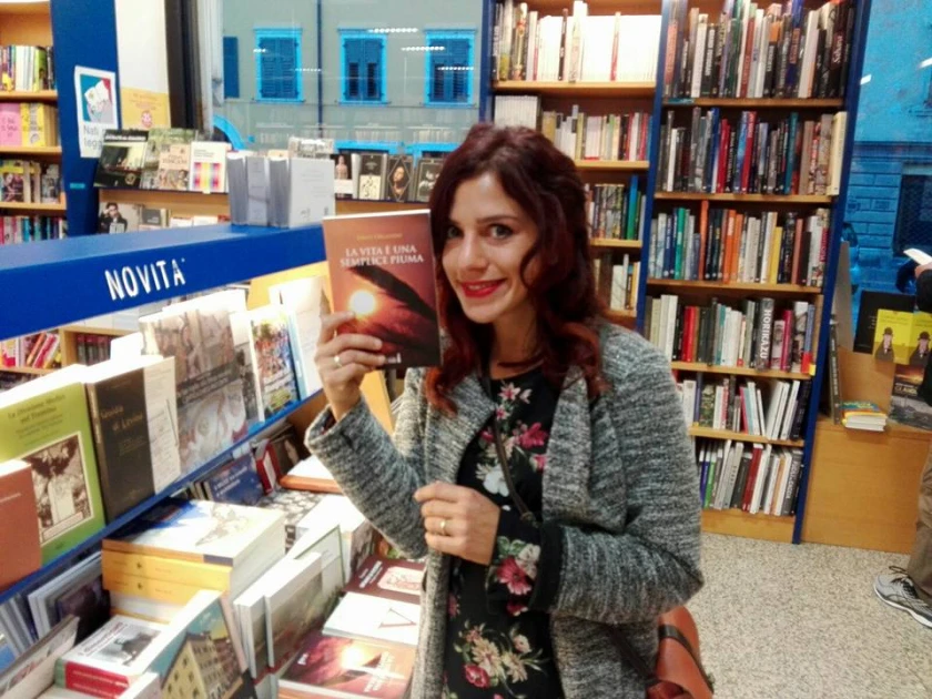 Emily Orlando vi aspetta alla Libreria Ancora di Trento per un firma copie