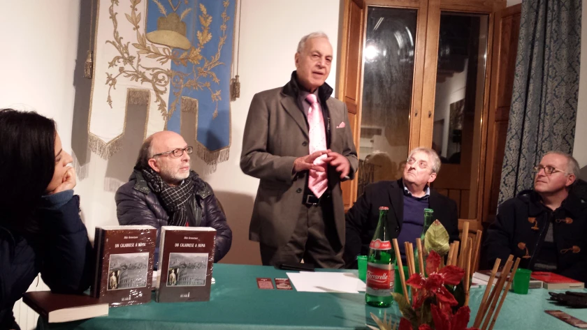 Recensione del libro "Un calabrese a Roma" di Antonio Bartalotta su "Matchnews"