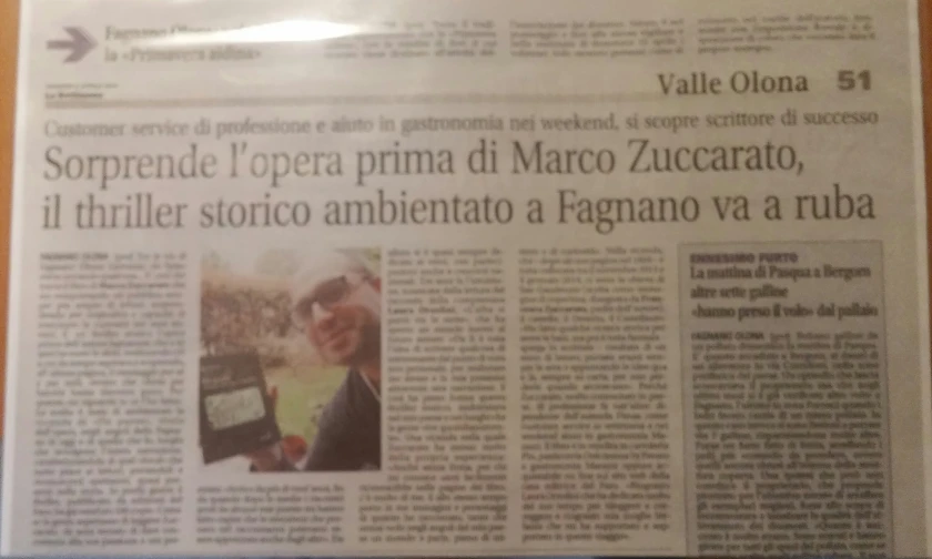 Un paese di Marco Zuccarato