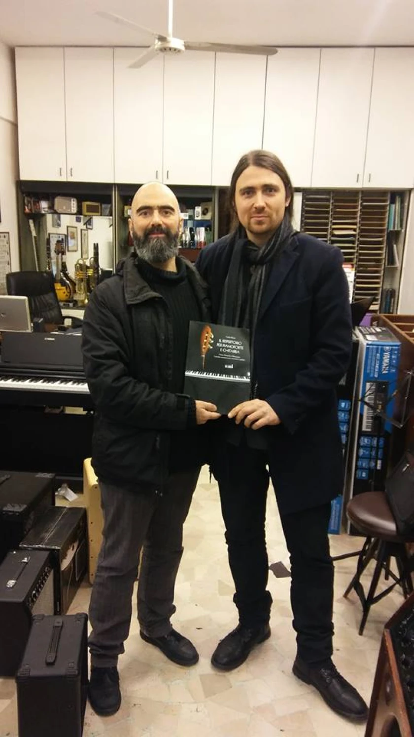 "Il repertorio per pianoforte e chitarra" presso "Giro di Do" (Roma)