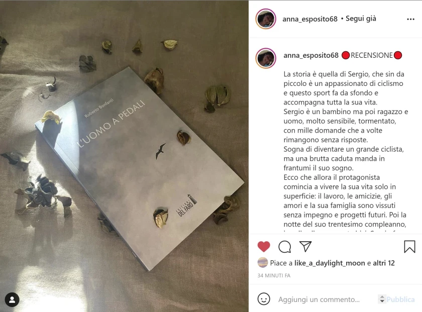 "L'uomo a pedali" secondo Anna Esposito