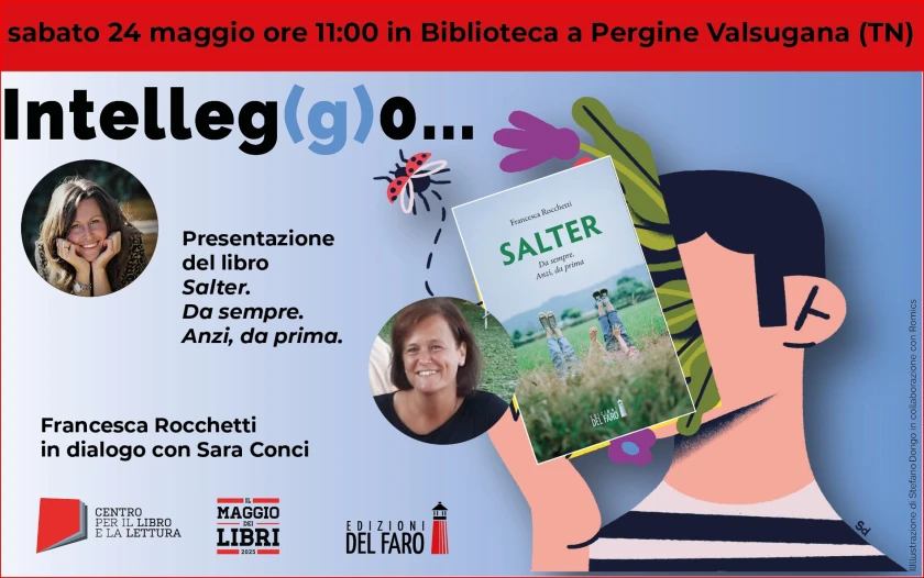 Salter, luogo dell'anima di Francesca Rocchetti che ce lo racconta a Pergine Valsugana (TN)