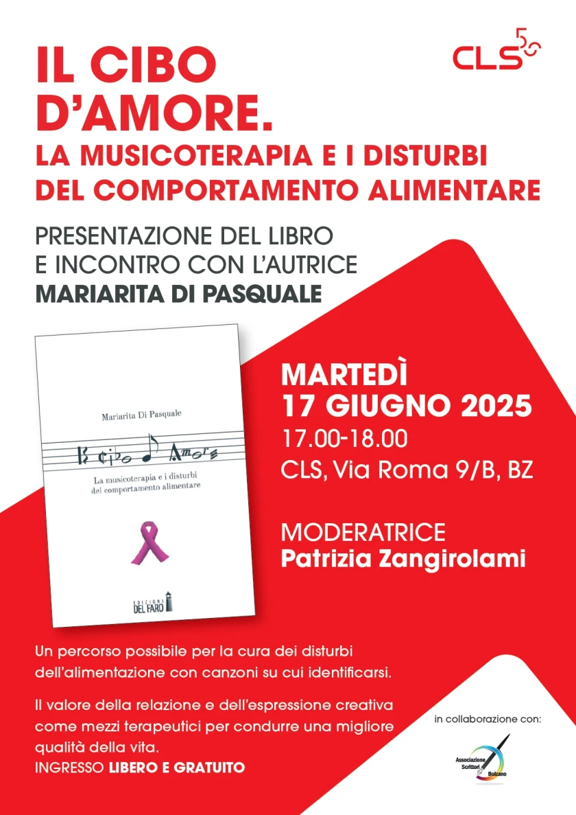 Presentazione de "Il cibo d'amore"