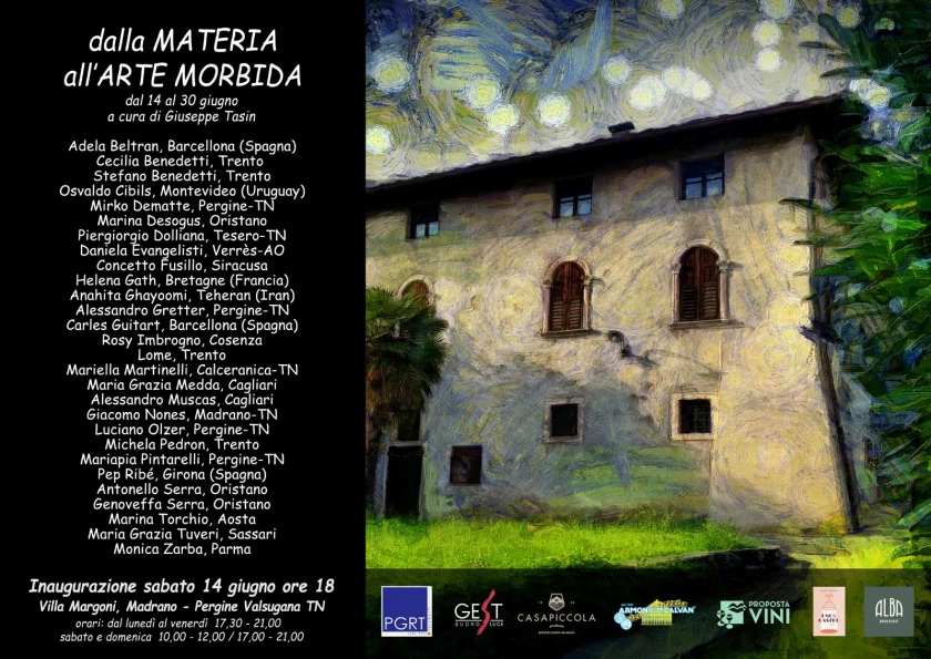 Lo sguardo sull'Arte Morbida con Marco Bertuzzi
