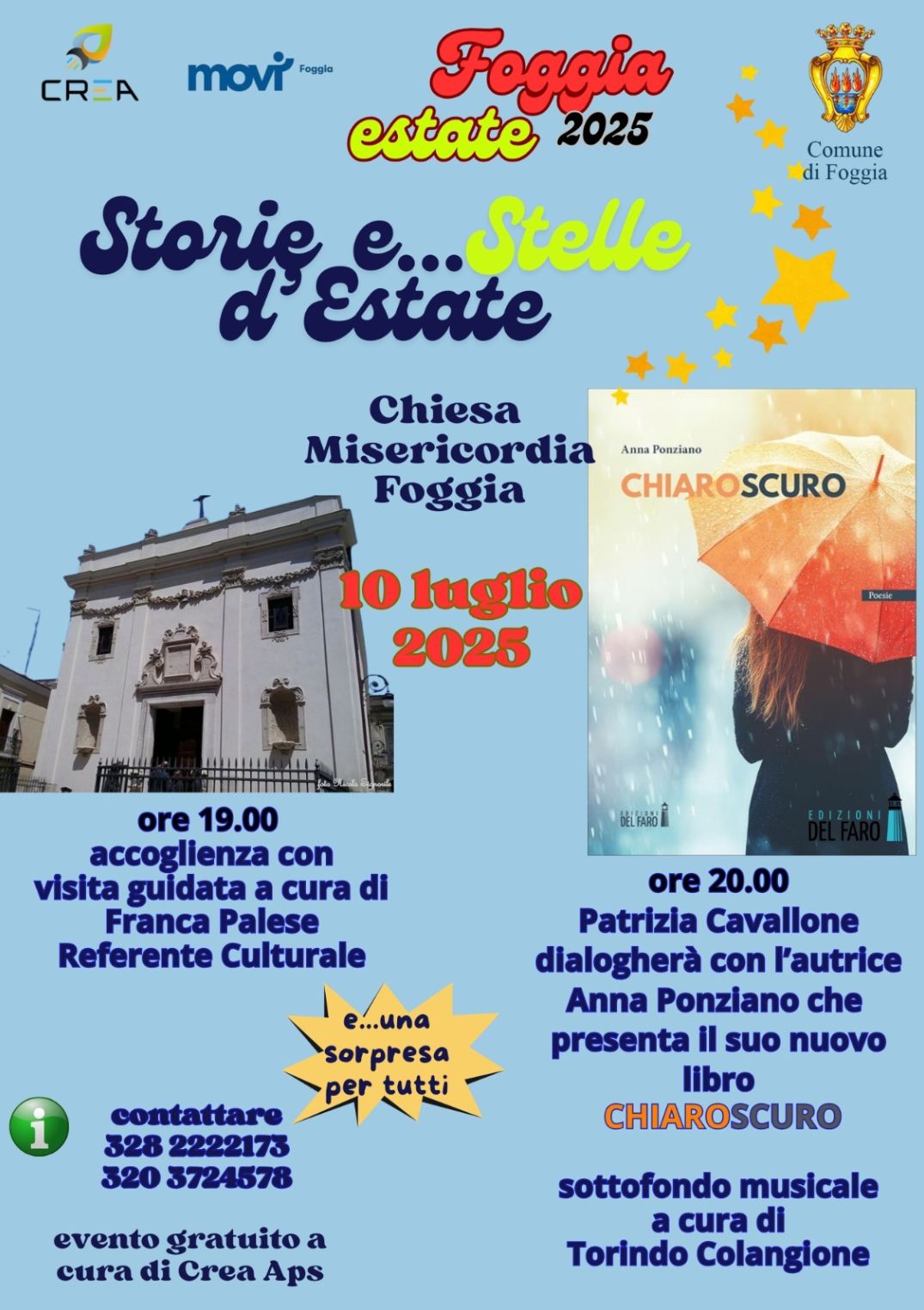Presentazione del libro "Chiaroscuro" a Foggia