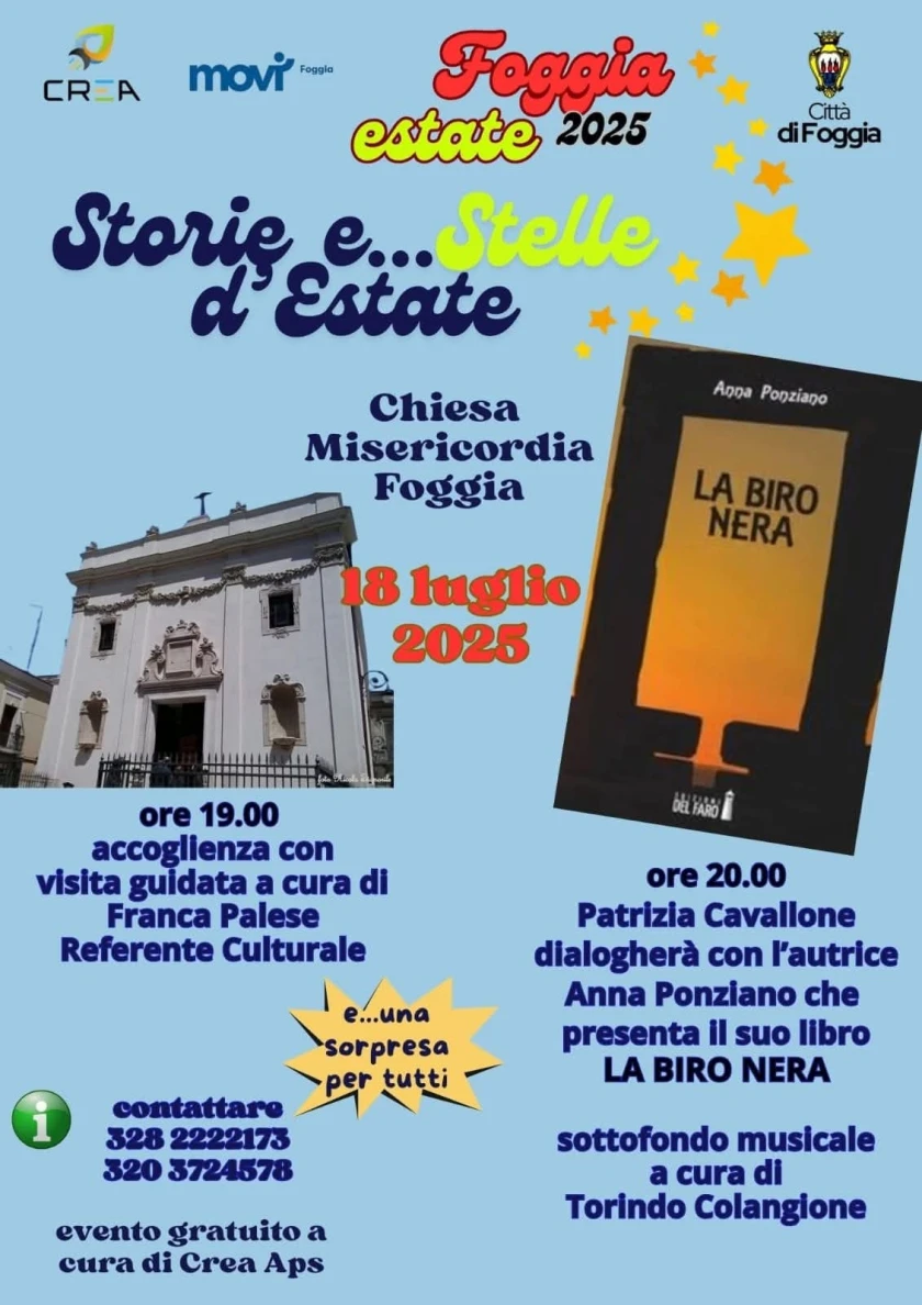 Presentazione del libro " LA BIRO NERA" di Anna Ponziano
