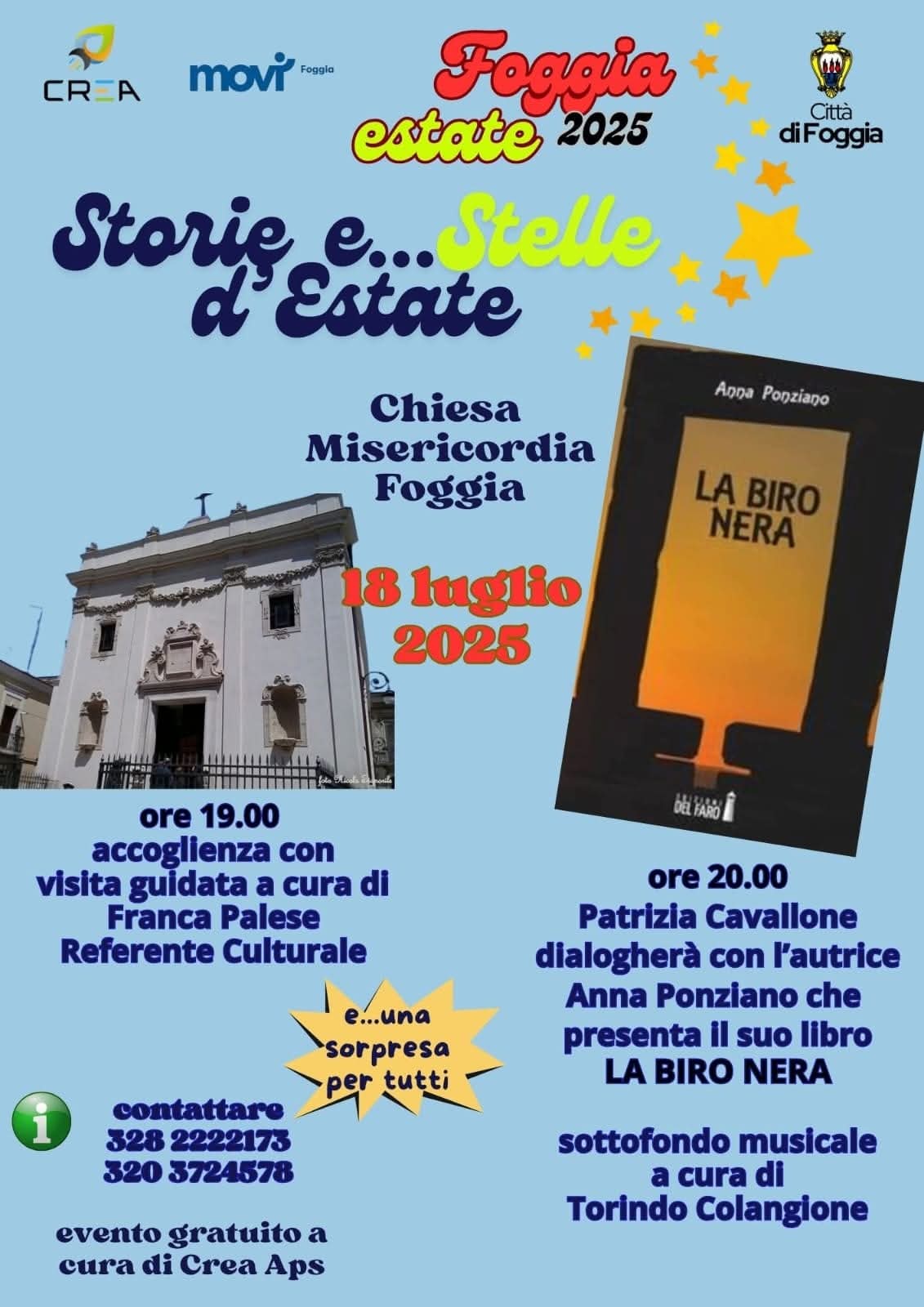 Presentazione del libro " LA BIRO NERA" di Anna Ponziano