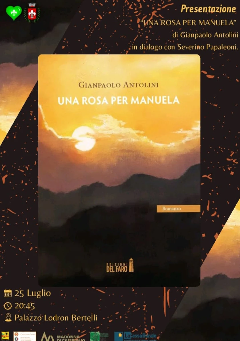 "Una rosa per Manuela" a Caderzone Terme (TN)