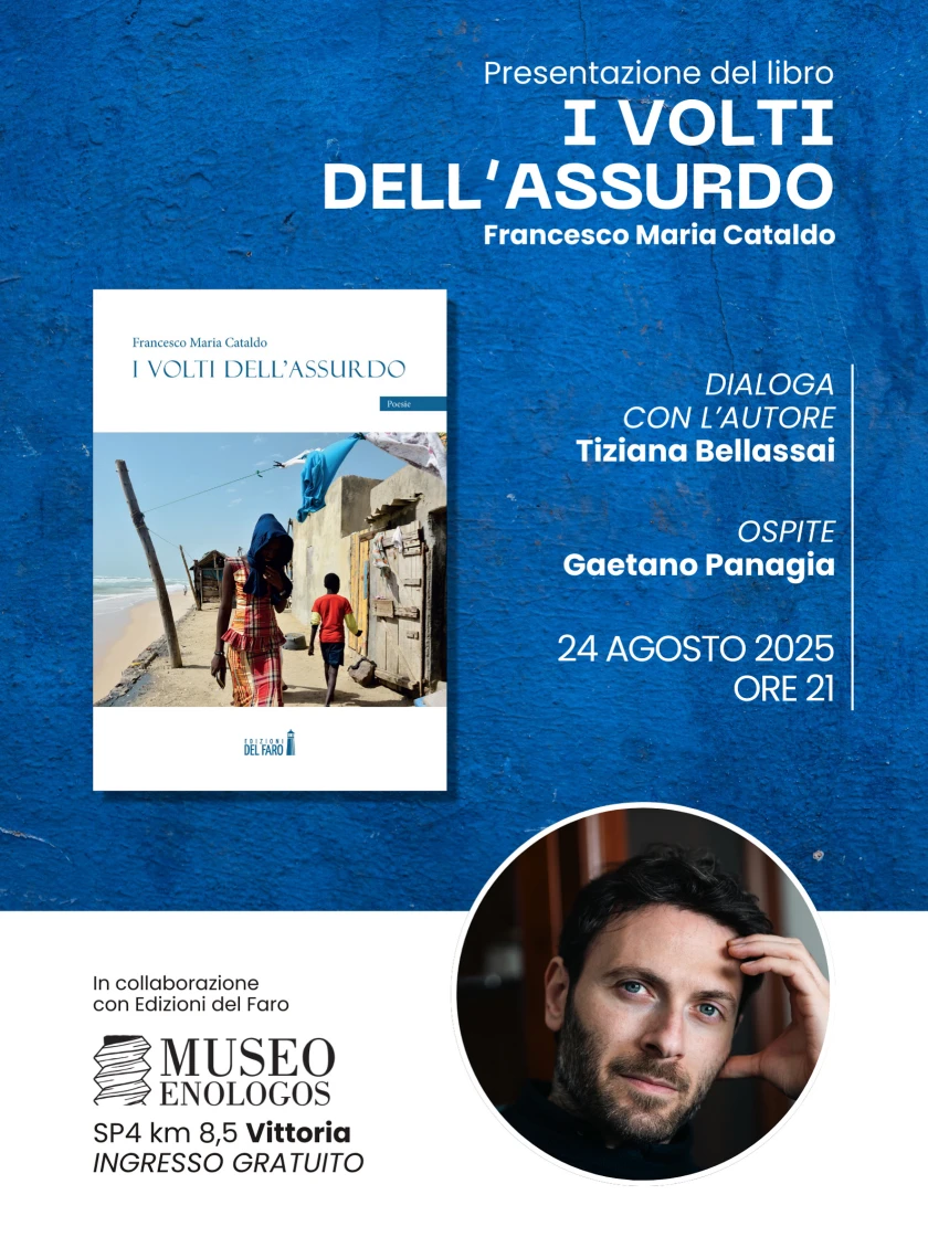 I VOLTI DELL’ASSURDO, di Francesco Maria Cataldo, al Museo Enologos (RG)