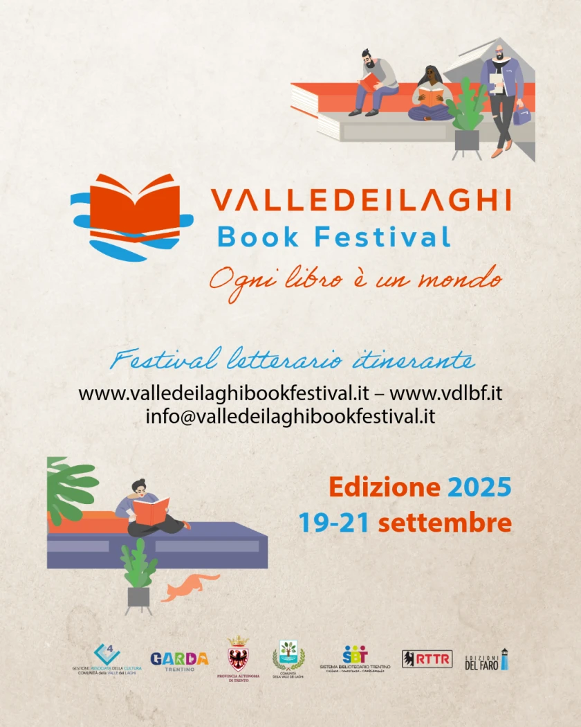 Stiamo lavorando per la nuova edizione del Valle dei Laghi Book Festival