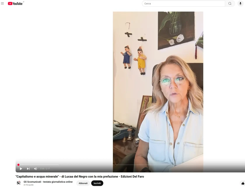 Presentazione video di "Balkanische Reise" sul canale "Gli Scomunicati"