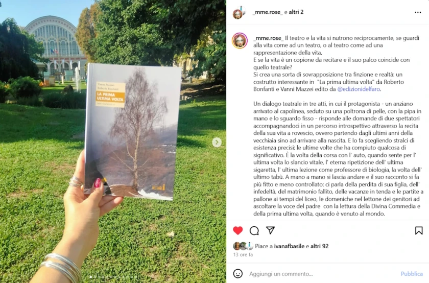 "La prima ultima volta" secondo Mme Rose