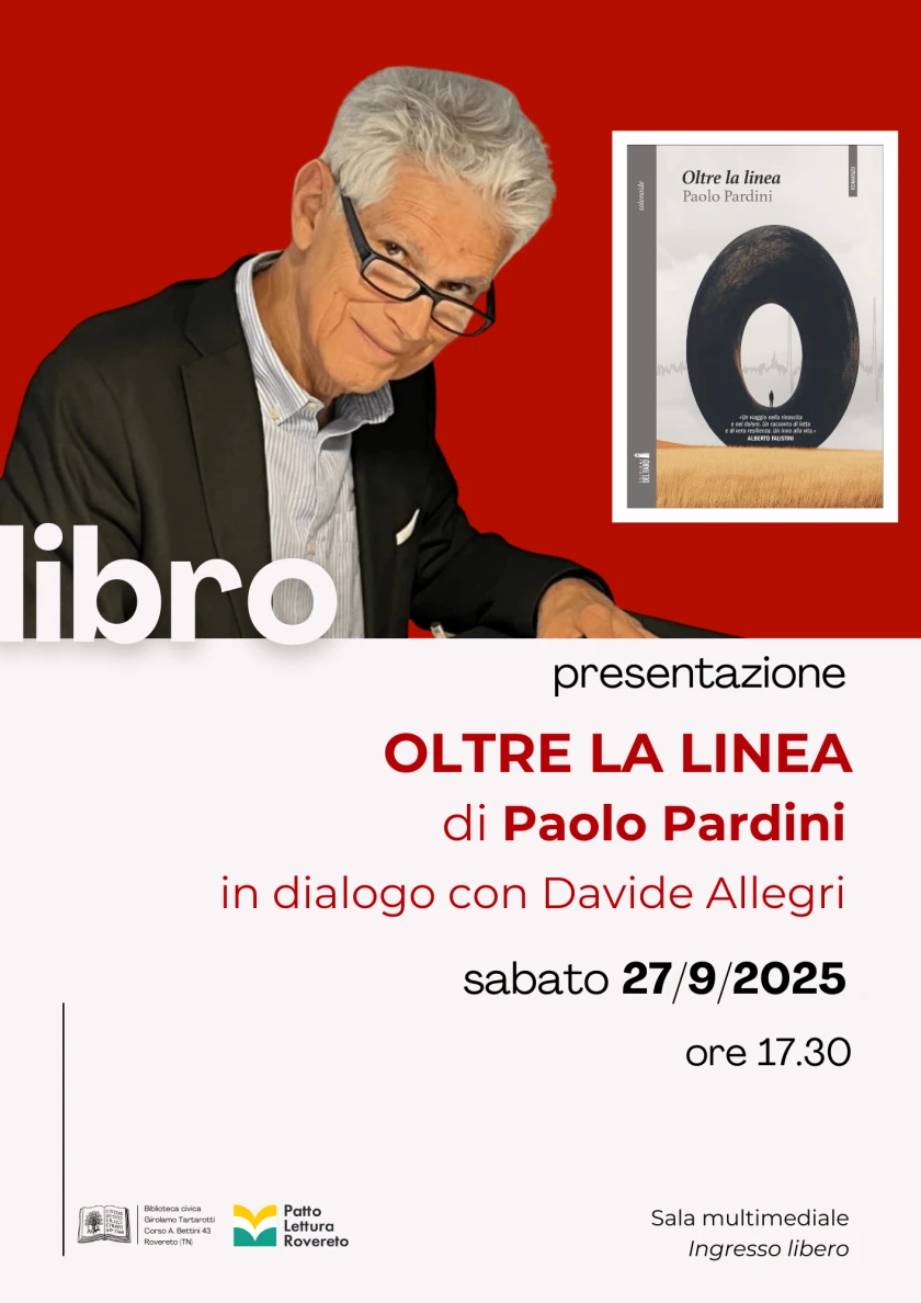 Presentazione del libro "Oltre la Linea" a Rovereto (TN)