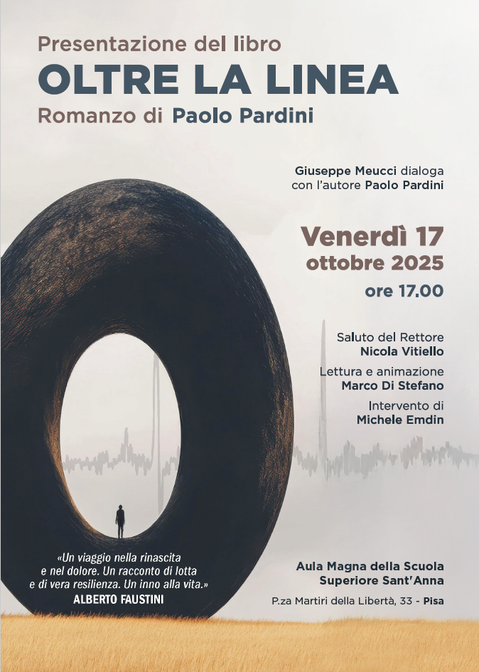 "Oltre la Linea" alla Scuola Superiore Sant'Anna di Pisa