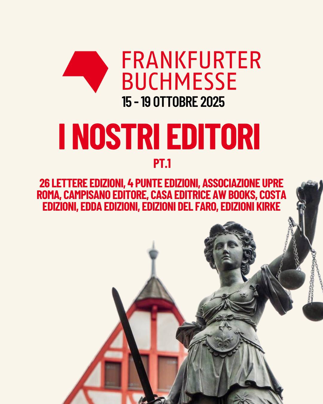 Edizioni del faro alla Büchmesse di Francoforte