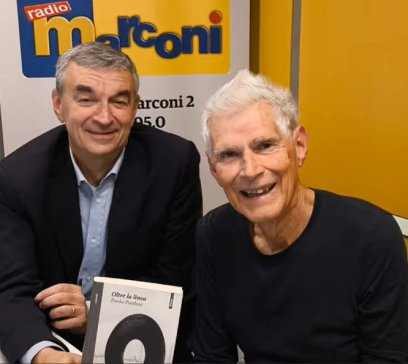 "Oltre la Linea" ospite di Fabio Pizzul a Radio Marconi