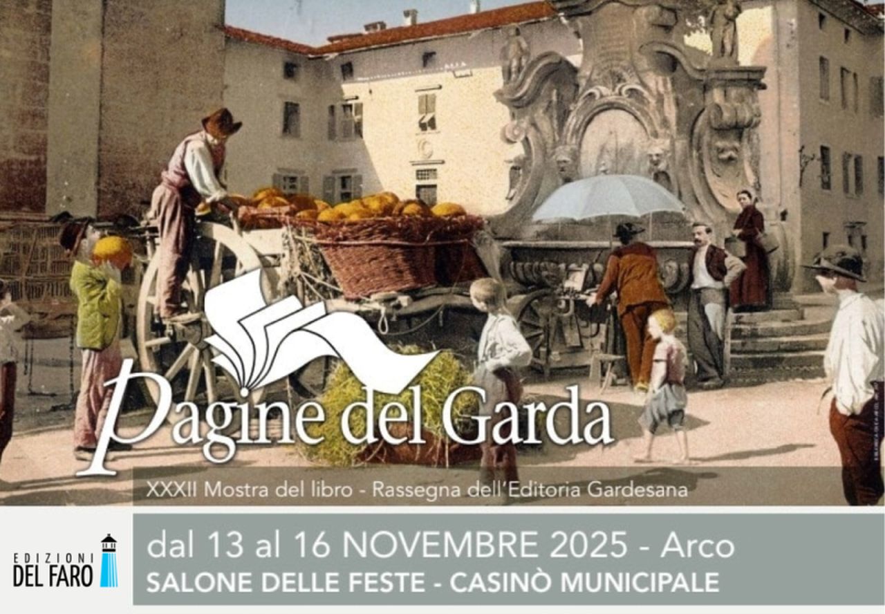 Edizioni del faro a Pagine del Garda al casinò di Arco (TN)