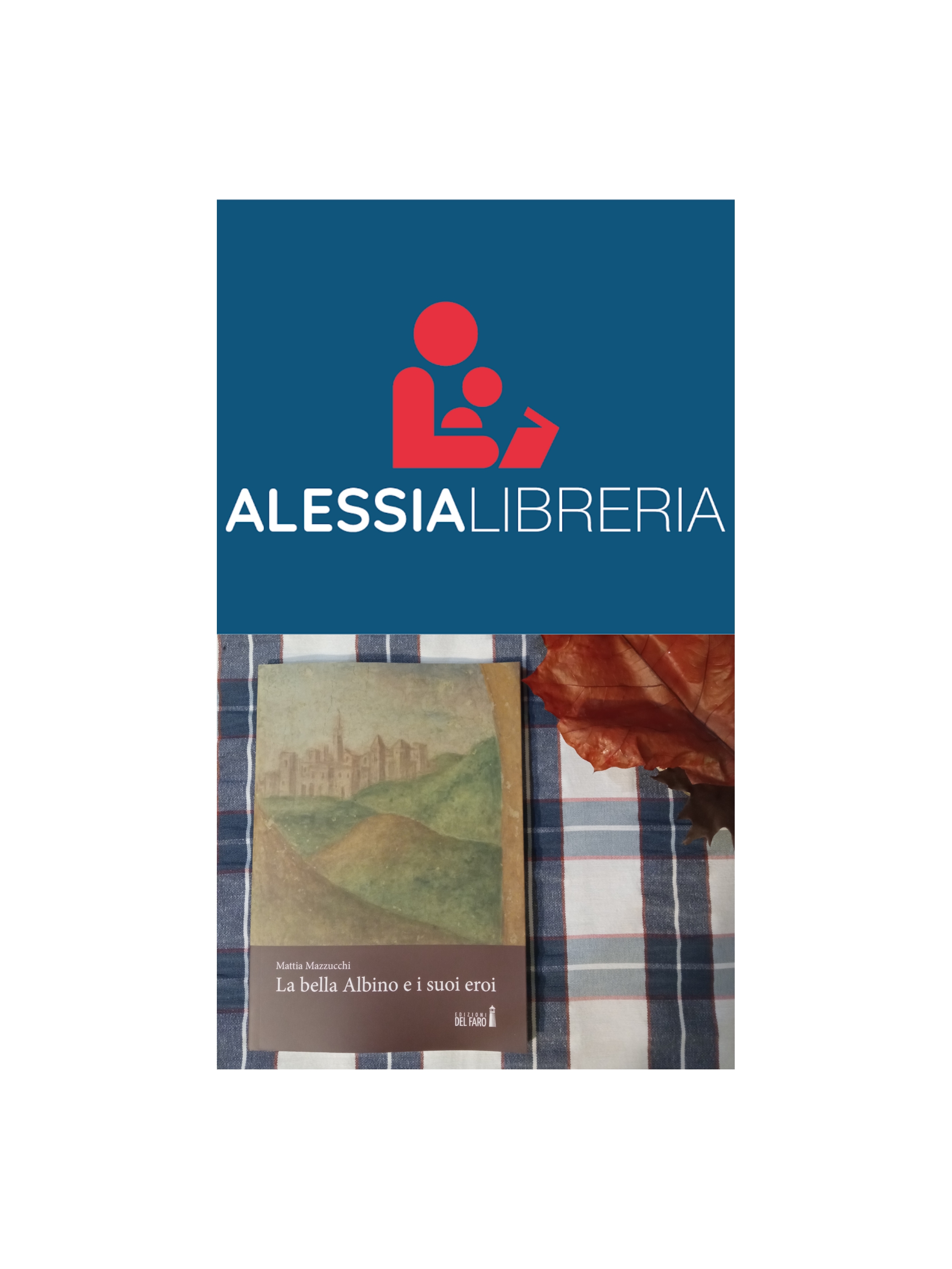 "La bella Albino e i suoi eroi" in libreria ad Albino