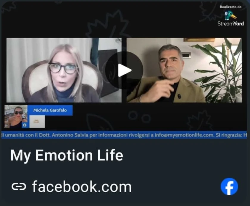 L'associazione My Emotion Life legge una poesia tratta da "Lungo la via", silloge di Agostino Taglialatela