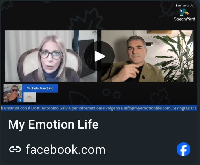 L'associazione My Emotion Life legge una poesia tratta da "Lungo la via", silloge di Agostino Taglialatela