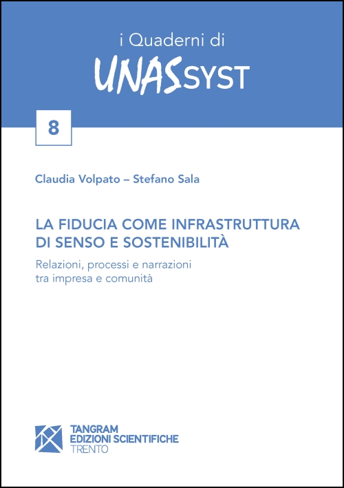 La fiducia come infrastruttura di senso e sostenibilità