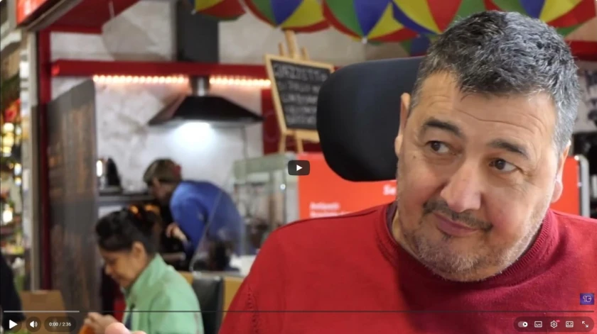 Claudio De Luca intervistato su Canale 10