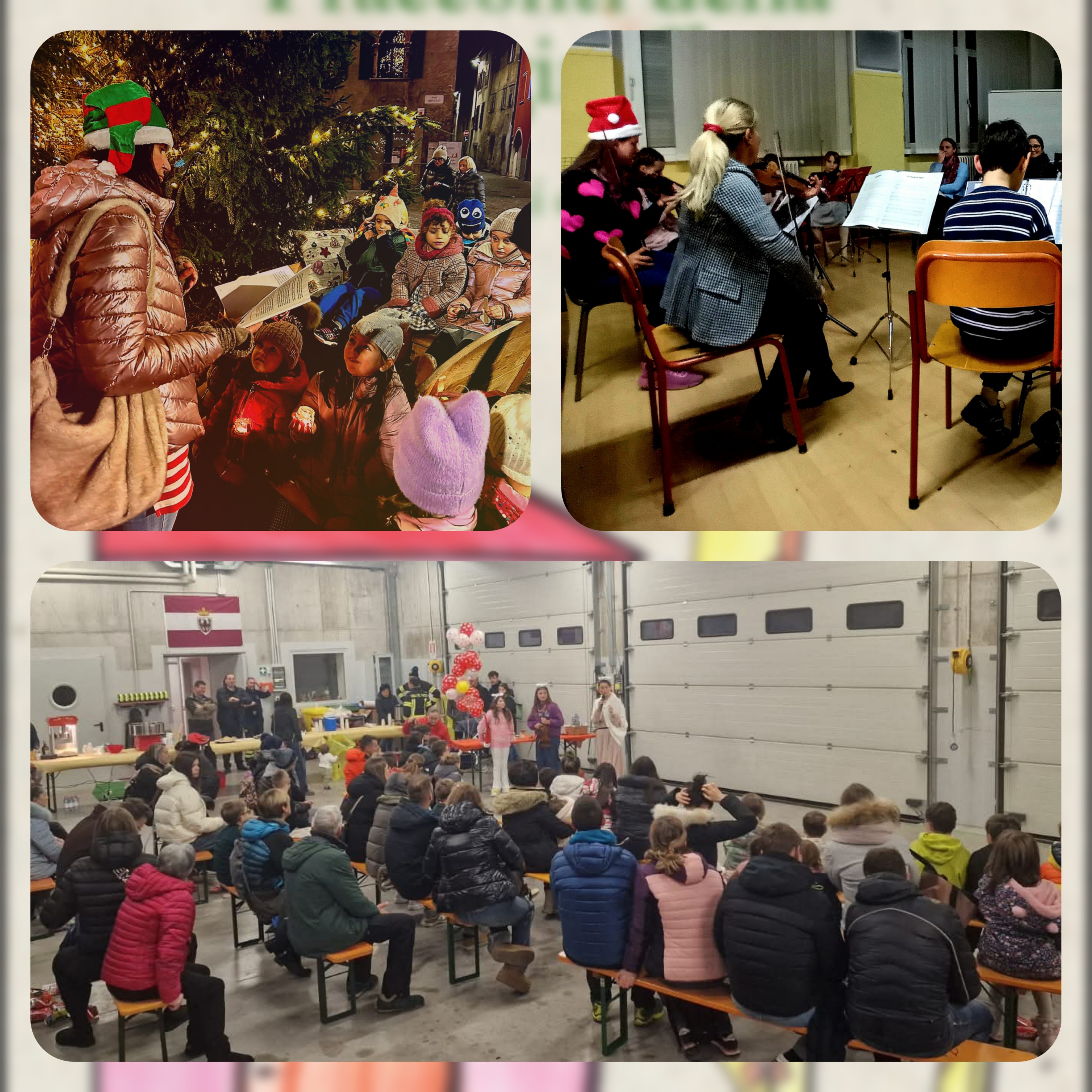 Sara Conci incanta i bambini con "i racconti della zia giraffa"