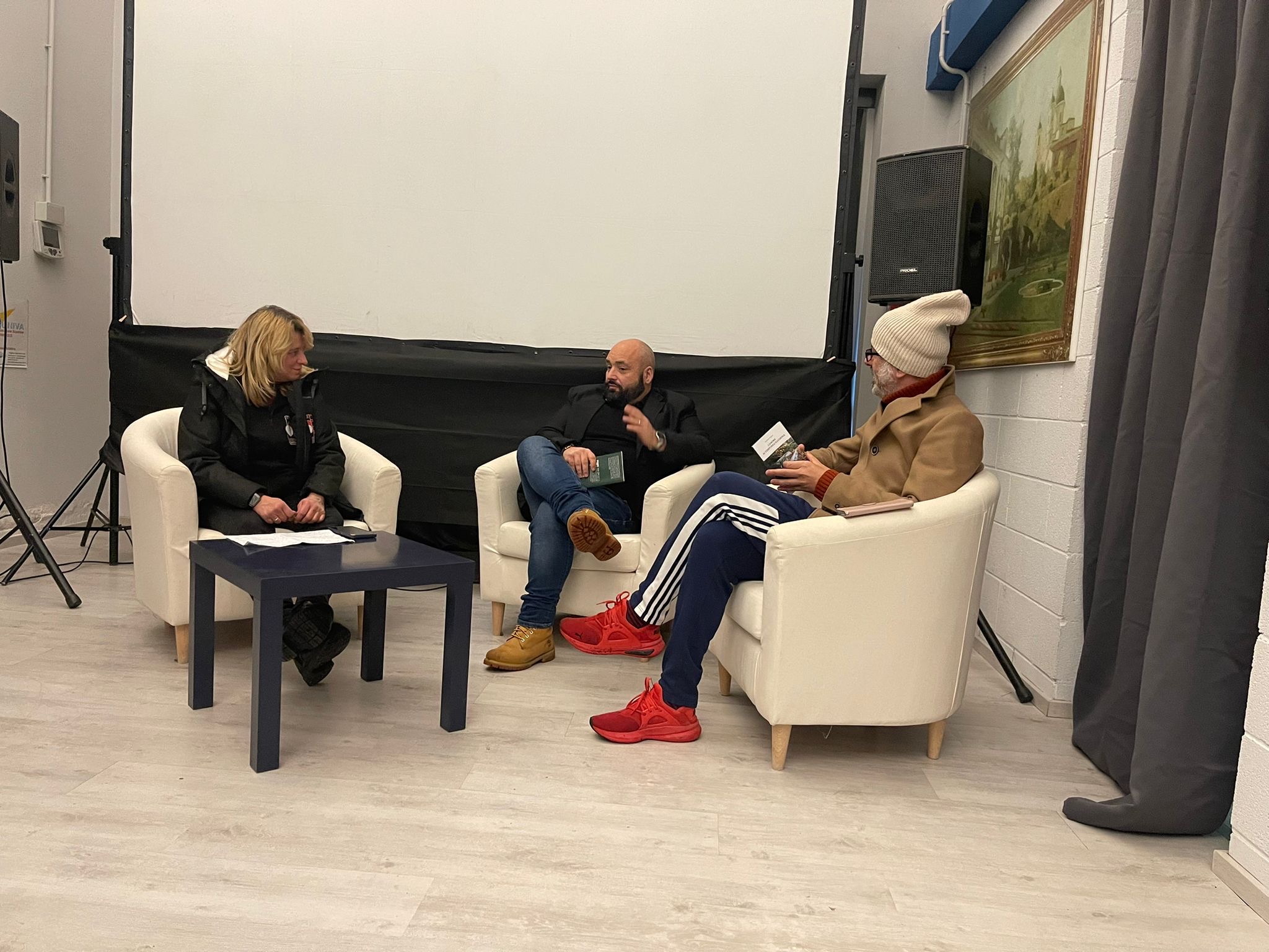 Presentazione “L’amore ai tempi dell’illusione “