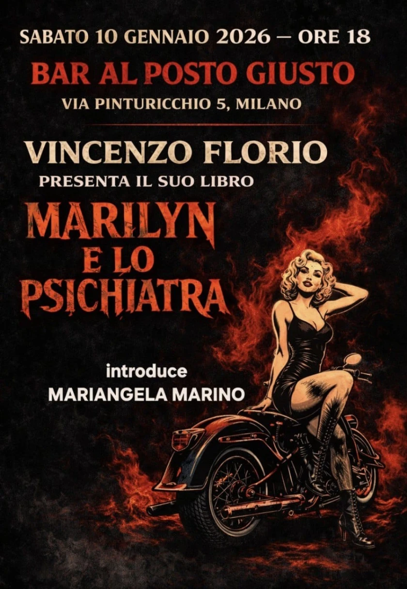 Vincenzo Florio racconta la sua Marilyn Al posto giusto a Milano