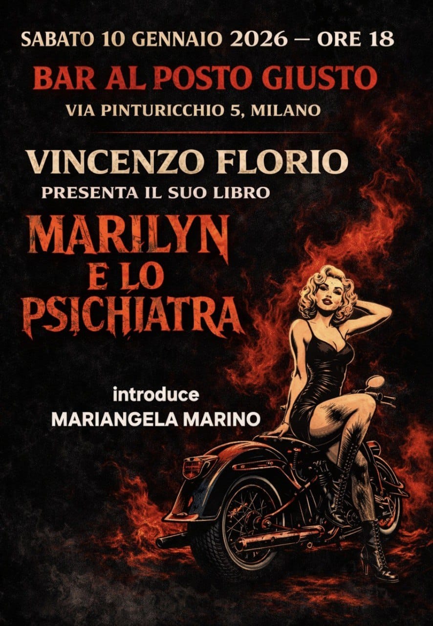 Vincenzo Florio racconta la sua Marilyn Al posto giusto a Milano