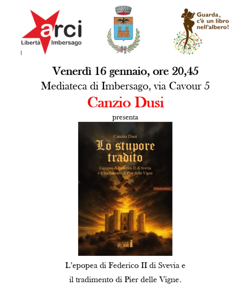 Presentazione de "Lo stupore tradito" a Imbersago (LC)