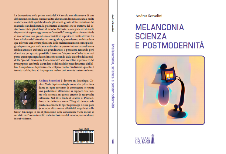 "Melanconia, scienza e postmodernità" diventa materia d'esame per il corso di Psicopatologia Interculturale