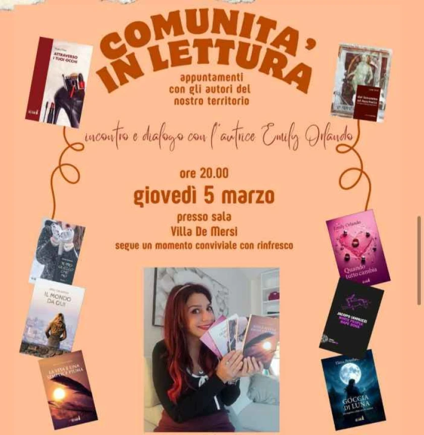 A Villa De Mersi a Villazzano (TN), Emily Orlando si racconta