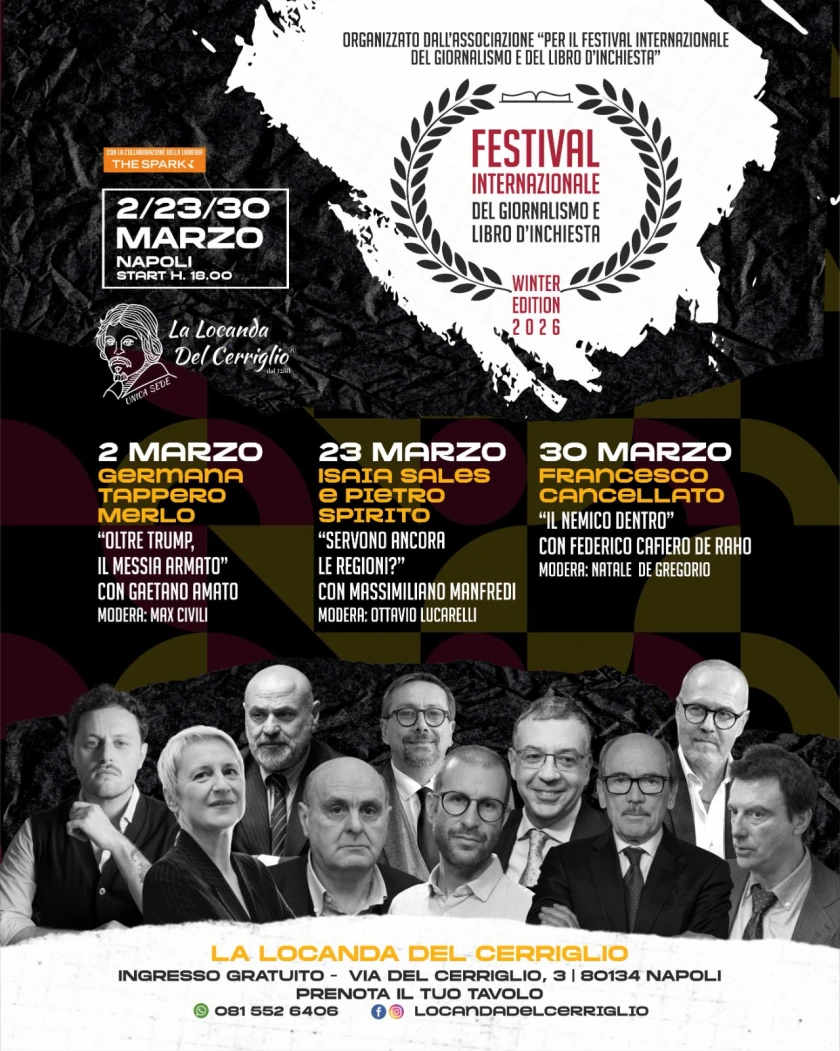 Festival Internazionale del Giornalismo e Libro d'Inchiesta