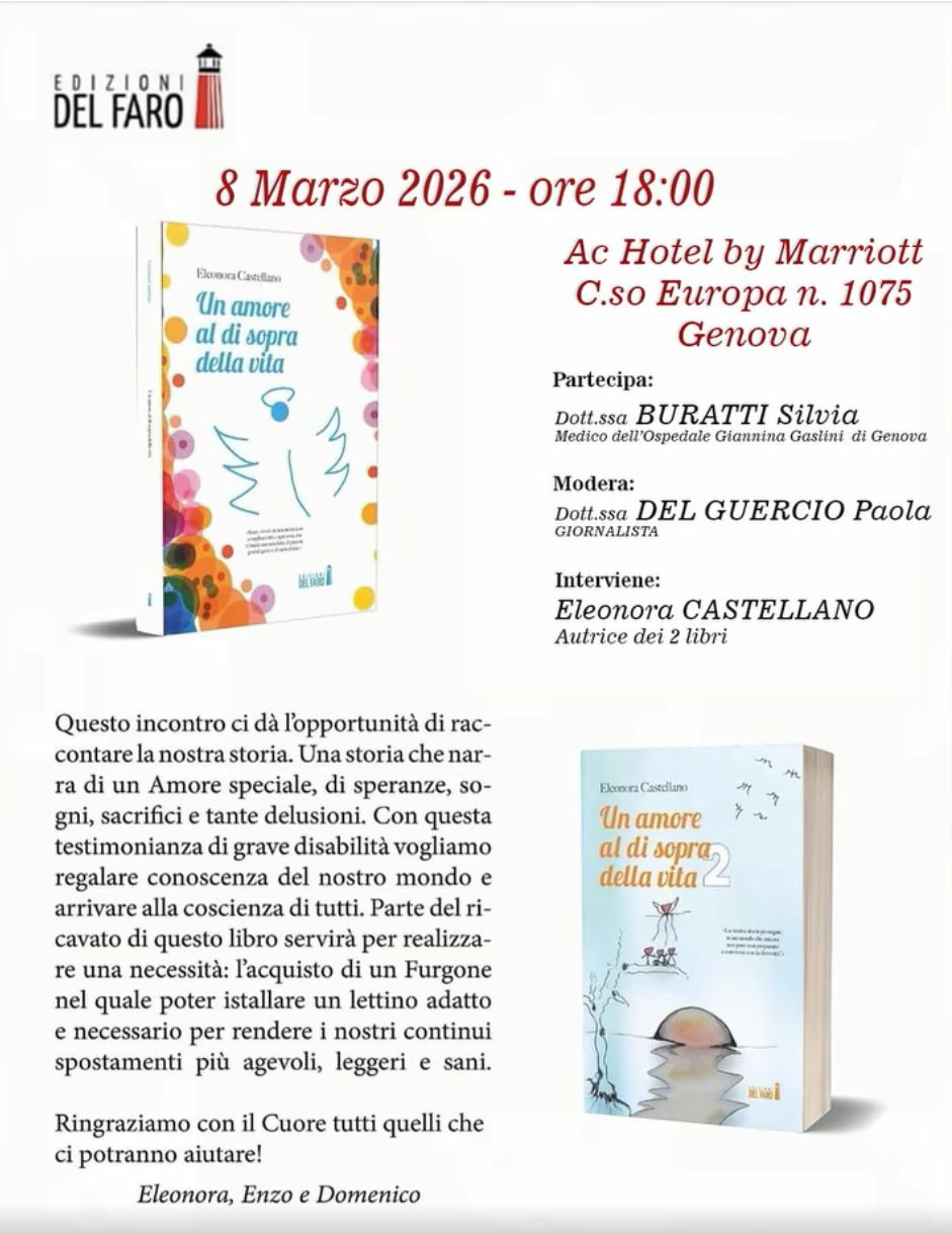 La storia di Domenico arriva a Genova