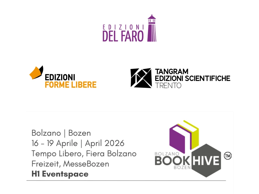 Book Hive dal 16 al 19 aprile alla Fiera di Bolzano