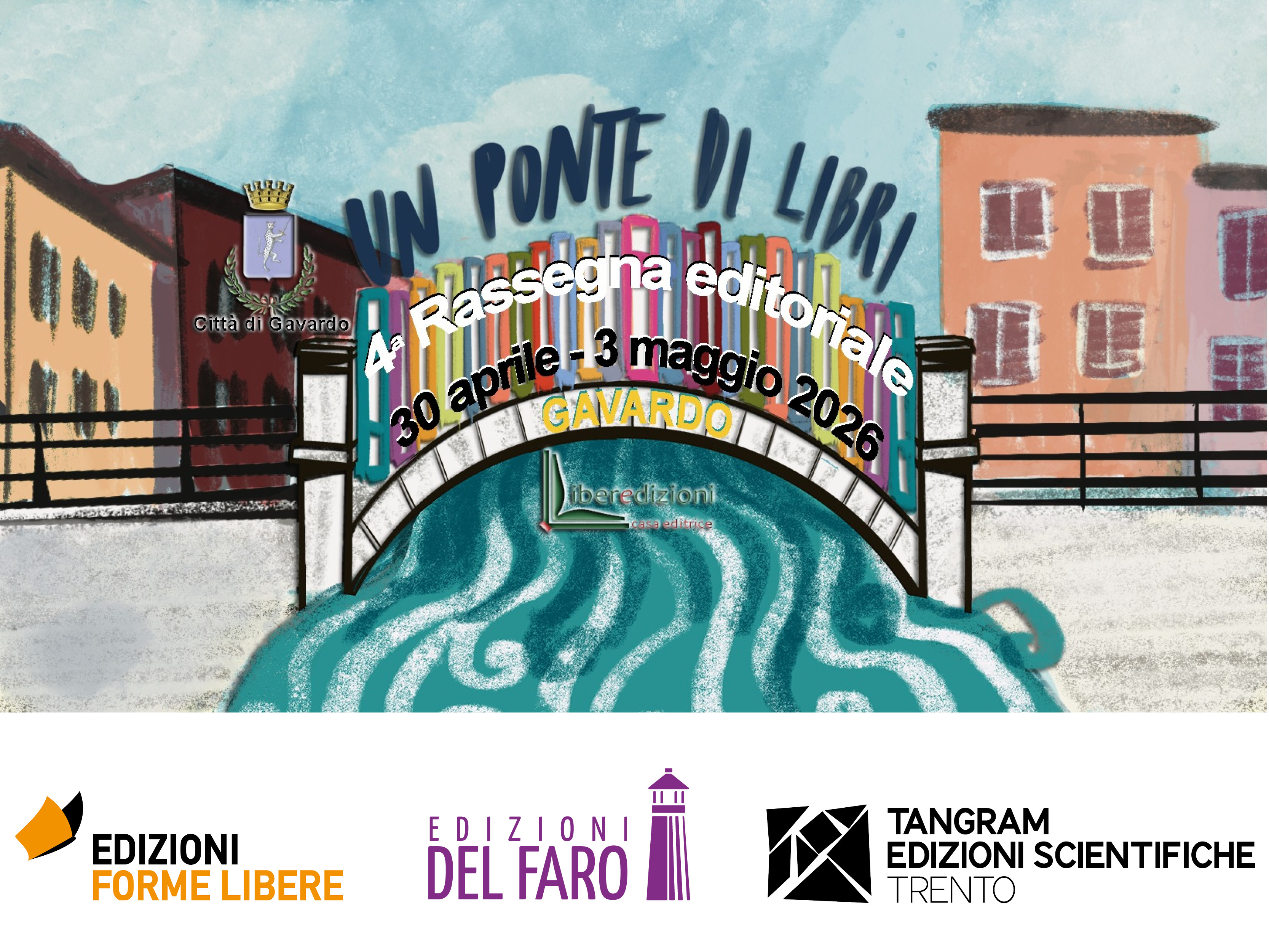 Torniamo a "Un ponte di libri" a Gavardo (BS)