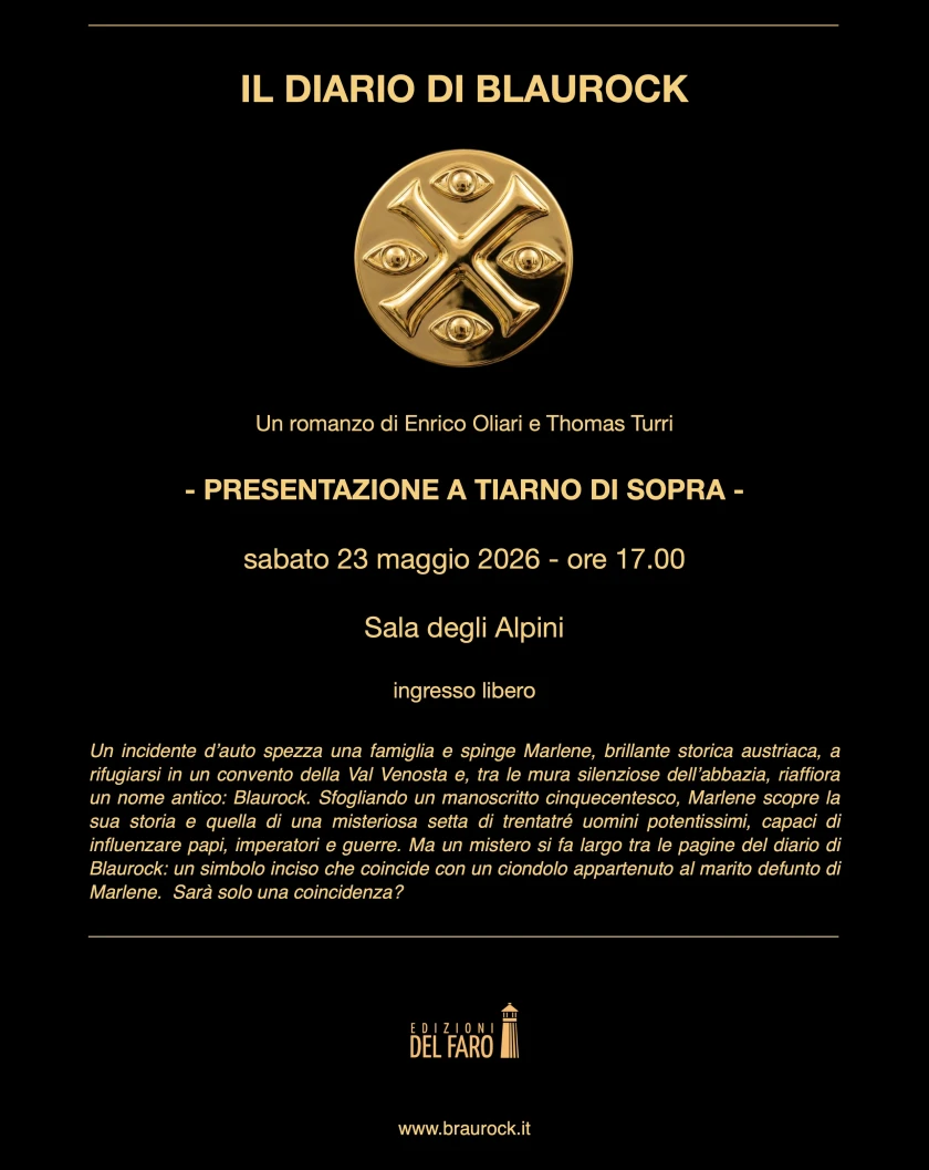 Presentazione a Tiarno di Sopra (Ledro)