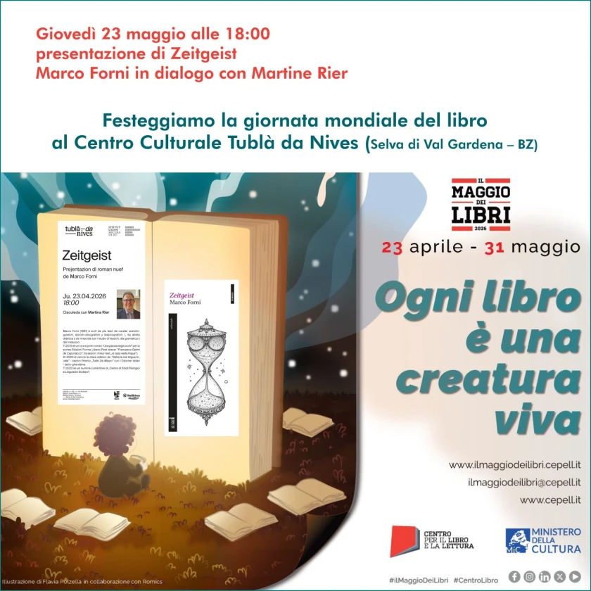 Zeitgeist viene presentato a Selva di Val Gardena (BZ)