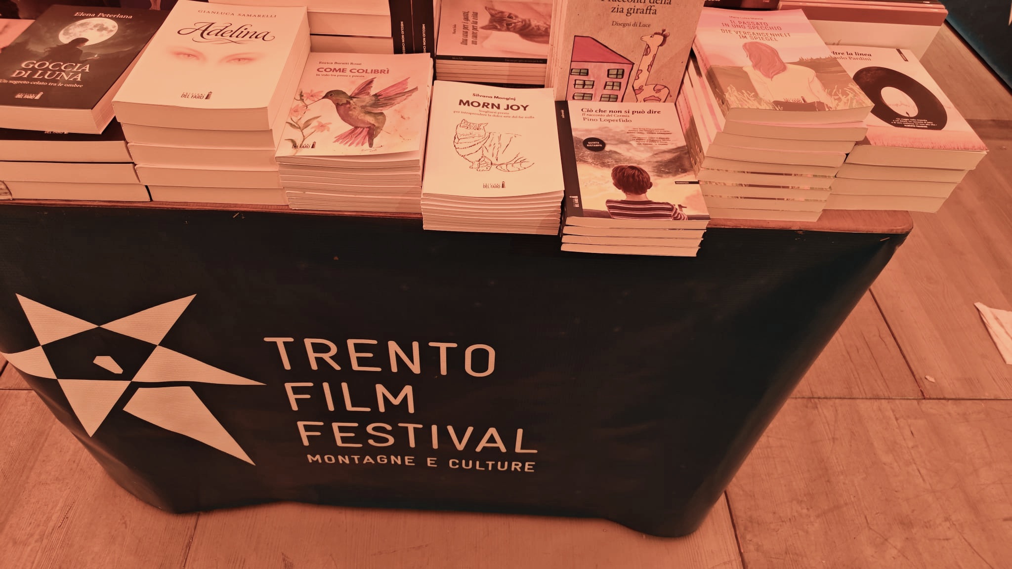 Al Bookshop del Trento film festival trovi anche Morn-Joy