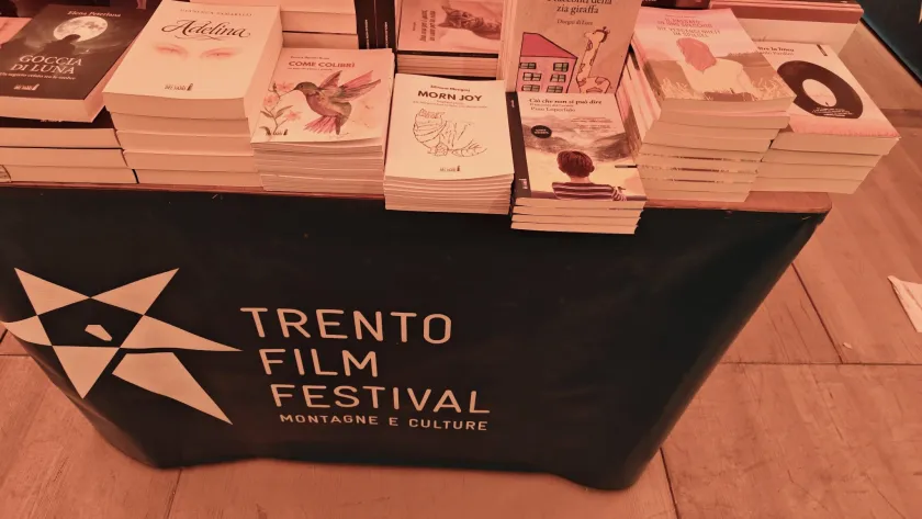 Al Bookshop del Trento film festival trovi anche Morn-Joy