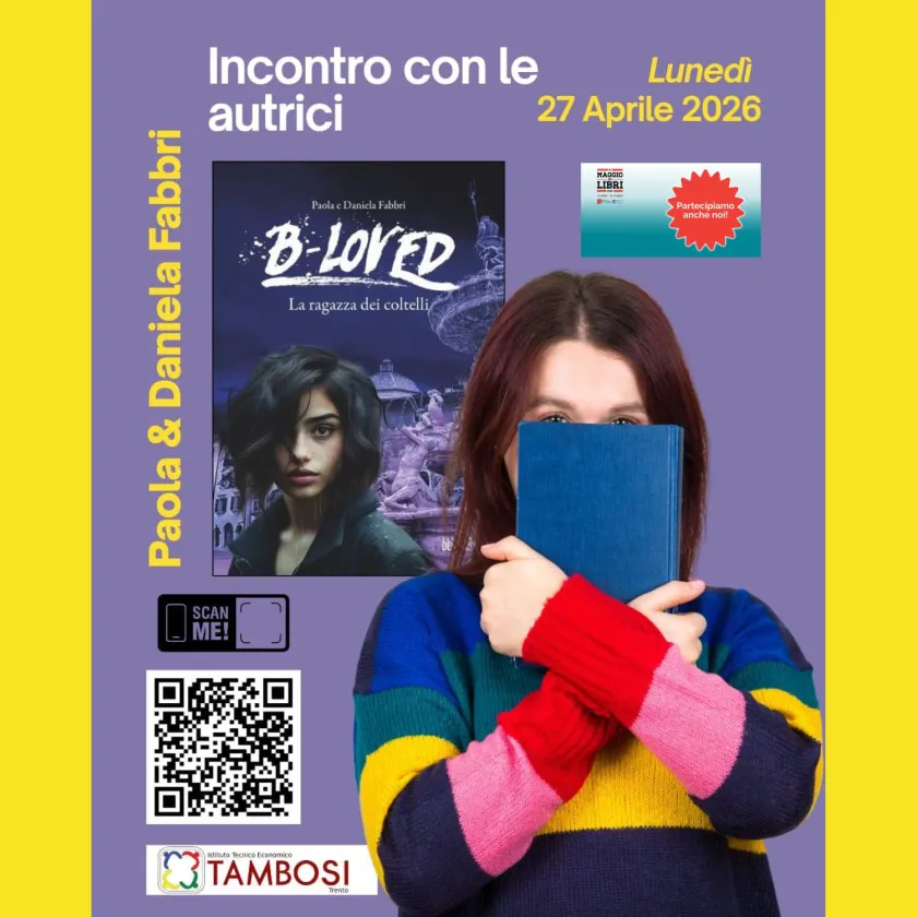 B-loved: se na e parla con i ragazzi dell'Istituto Tambosi di Trento